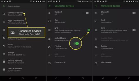 android sample project nfc reader|how to turn on nfc android.